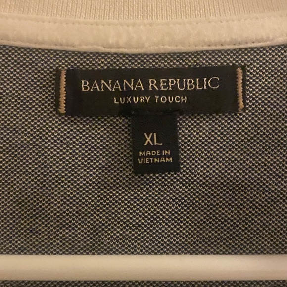 Banana Republic Luxury Touch Knit polo - Picture 1 of 6